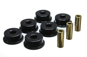 Chevrolet Camaro Differential Carrier Bushing Set - Rear - Energy Suspension - Hyper-Flex - Black - 2010